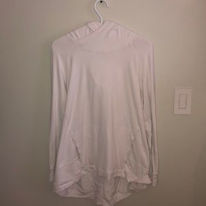 white lululemon hoodie